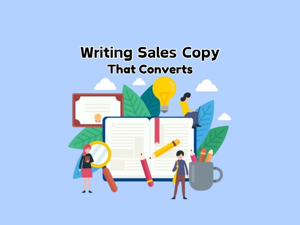 Sales Copy: Persuasive and impactful content that converts.